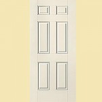 Fiberglass Six Panel Door