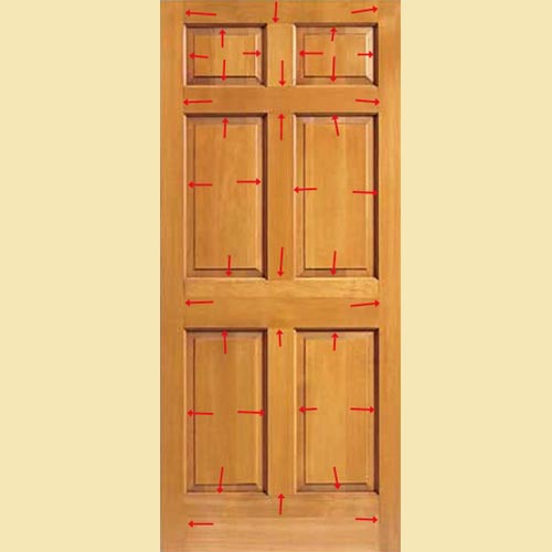 Wood Panel Doors