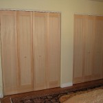 Shaker Style Fir Bifold Doors