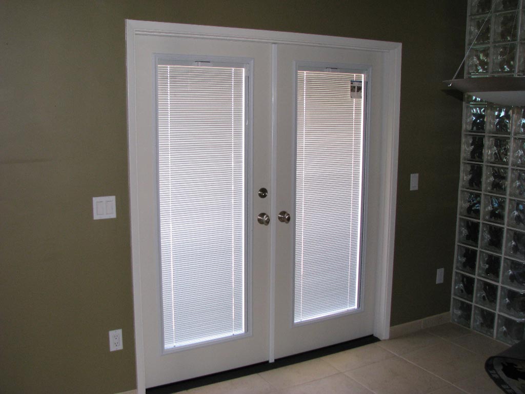 FRENCH DOOR WINDOW BLINDS - THE RIGHT BLINDS FOR YOUR FRENCH DOOR