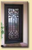 Hubbard Iron Door