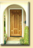 Single Arch Door