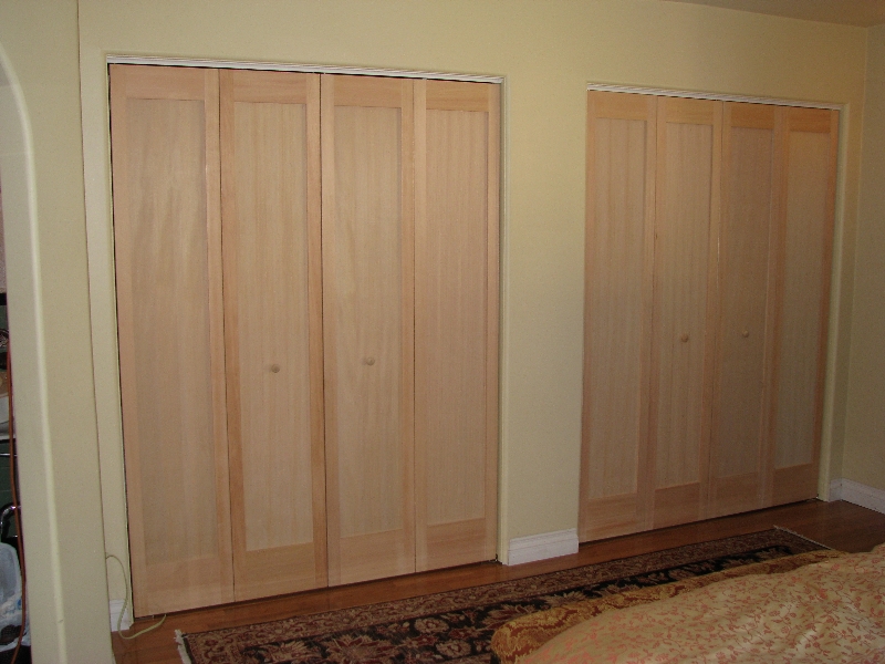 Interior Bifold Doors Speaking Of, Replace Sliding Closet Doors With Folding