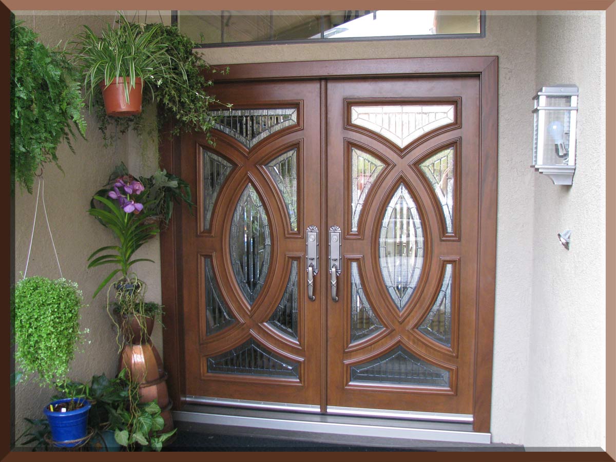 Fibreglass Entry Doors Modern Home House Design Ideas